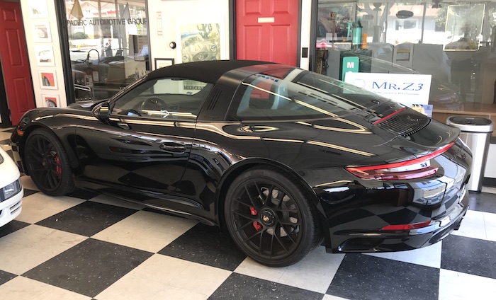 2017 Porsche 911 Targa